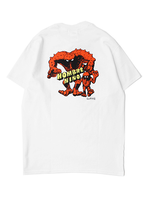 Hombre Nino　S/S PRINT TEE -DEADKEBAB MONSTERS-