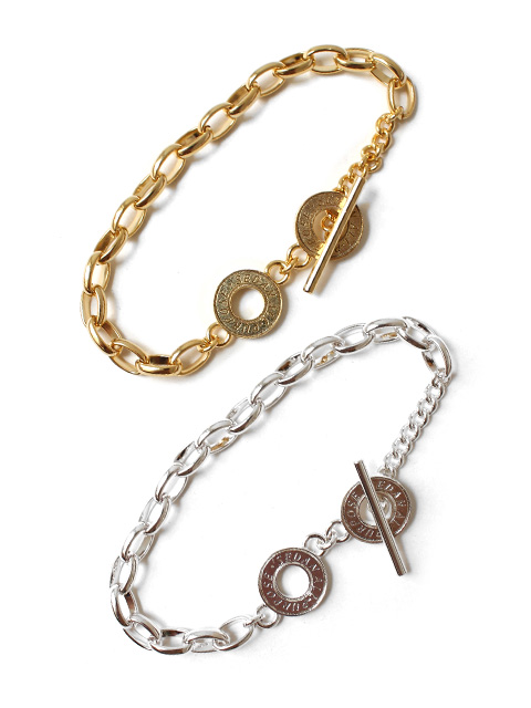 SEDAN ALL-PURPOSE　Oval Link Chain Bracelet -Medium-