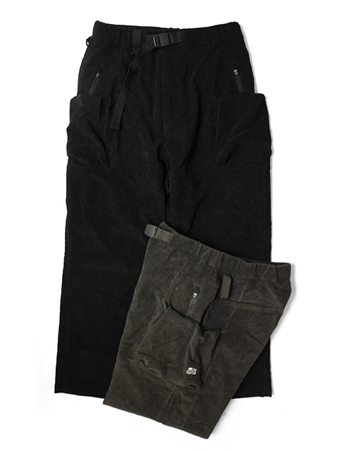 Abu Garcia　CORDUROY LURE BOX WIDE PANTS