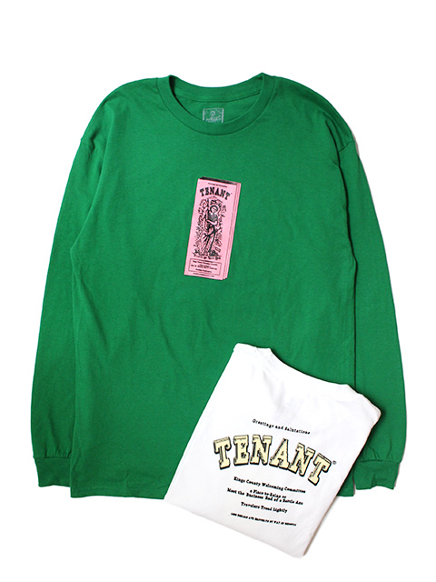 TENANT　BROCHURE L/S TEE