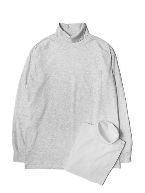 LIFEWEAR　Turtle Neck L/S Pocket T-shirts -BASIC-