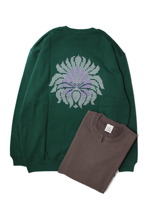 rajabrooke　FAKE IKAT CREWNECK