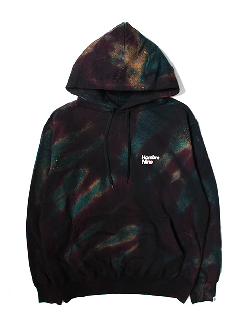 Hombre Nino　TIE DYE HOODED PULL OVER by D.Y.E