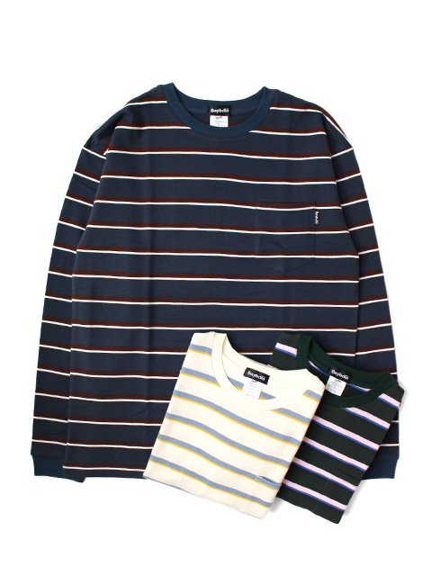 SAYHELLO　Border Long Top