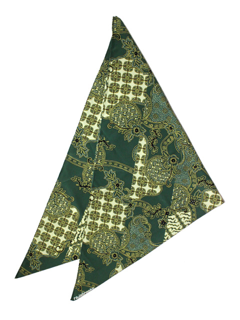 rajabrooke　BATIK FUROSHIKI -CHITOSEMIDORI-