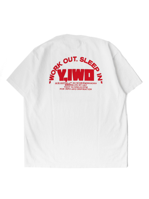 Y,IWO x ACE HOTEL　SOUVENIR TEE