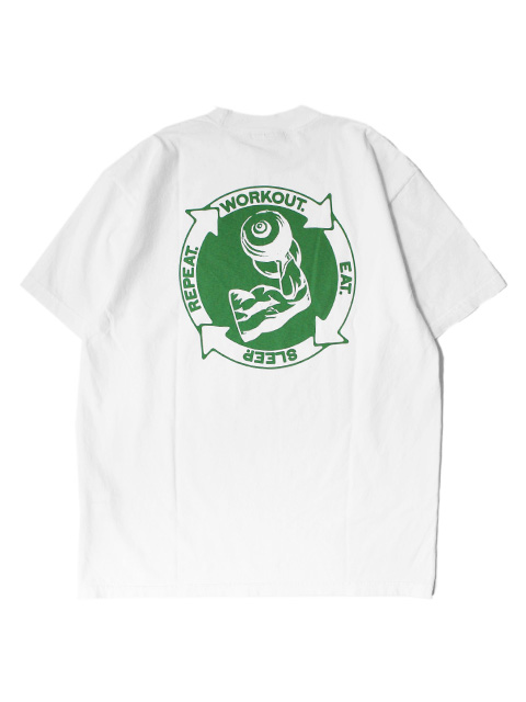 Y,IWO x ACE HOTEL　BICEP TEE