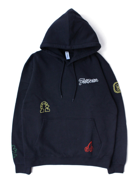 Reception　HOODED SWEAT FORTUNA
