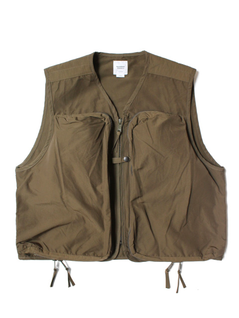 BAMBOO SHOOTS x MOUNTAIN RESEARCH　TREK VEST - 60/40 NYLON