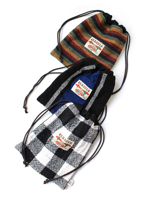 CARAVAN　 HAND MADE MEX KINCHAKU