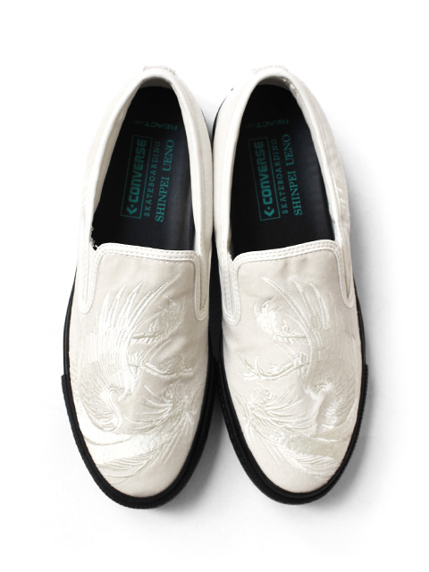 CONVERSE SKATEBOARDING　CS SLIP-ON SK SHINPEI UENO +