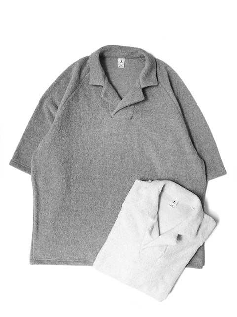 mocT　PILE LOOPWHEEL SKIPPER