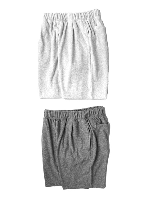 【50%OFF】mocT　PILE LOOPWHEEL EASY SHORTS