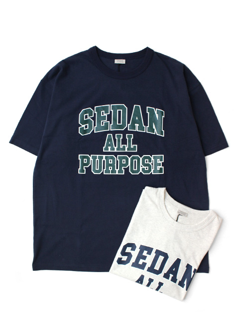 SEDAN ALL-PURPOSE　College Logo Big Tee