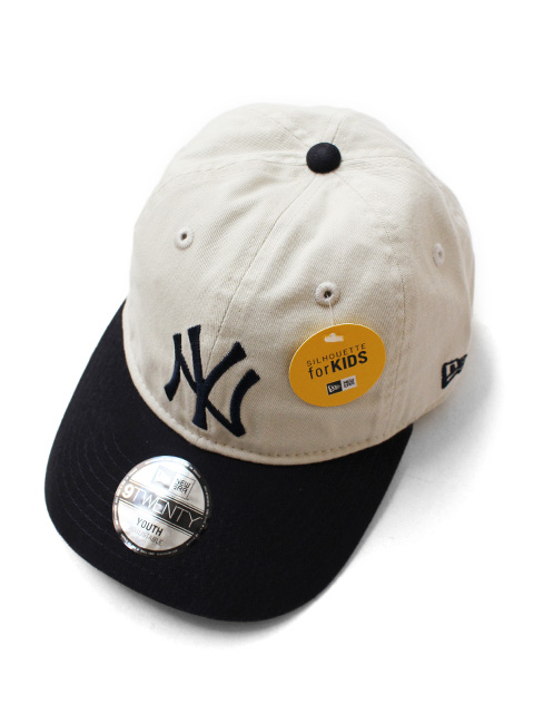 【YOUTH】NEW ERA　Youth 9TWENTY MLB Color Custom New York Yankees