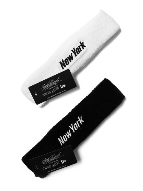 【40%OFF】NEW ERA　HEAD BAND TOYA HORIUCHI New York