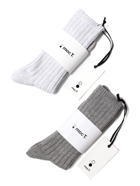 mocT　SOCKS -DOUBLE CYLINDER-