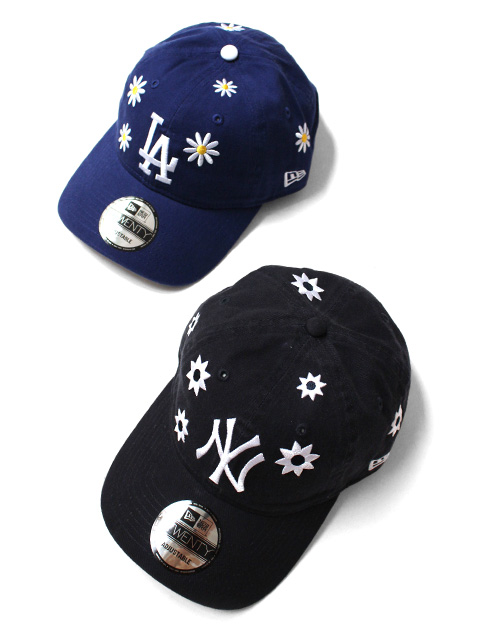 NEW ERA　9TWENTY MLB FLOWER EMB OSFM