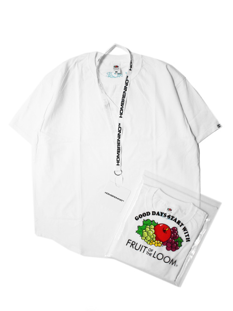 Hombre Nino　x FRUIT OF THE LOOM 2PACK TEE