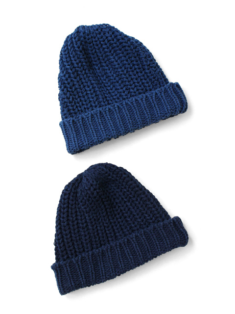 HIGHLAND 2000　Indigo Cotton Bobcap