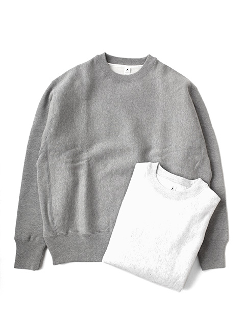 mocT　HEAVY FLEECE CREW NECK P/O