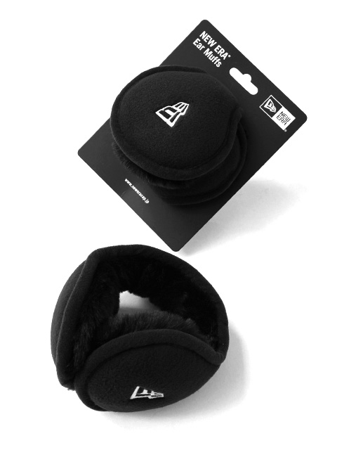 NEW ERA　EAR MUFFS BACK ARM TYPE