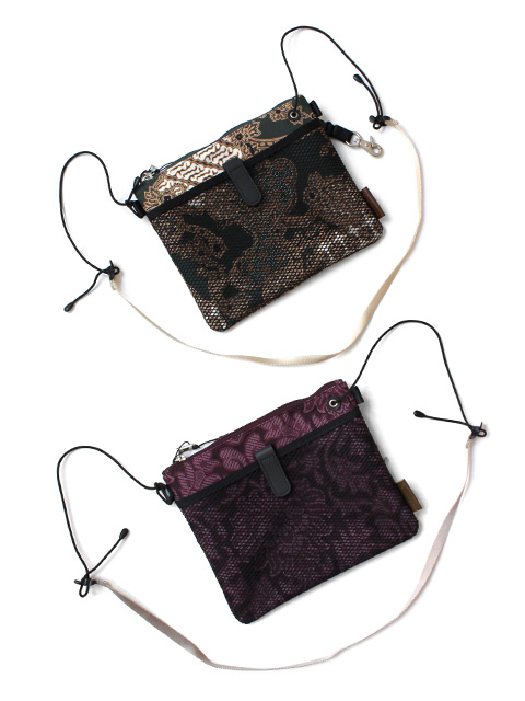 rajabrooke × master-piece　MINI POUCH