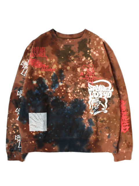 【40%OFF】SAYHELLO　D.Y.E - Crew Sweat