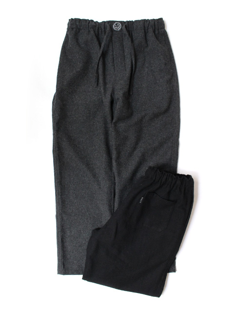 【50%OFF】SAYHELLO　Sunday-Wool Rip Pants