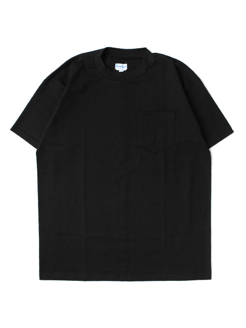 【40%OFF】LIFEWEAR　Heavy Weight Short Sleeve Pocket T-shirts -BLACK-