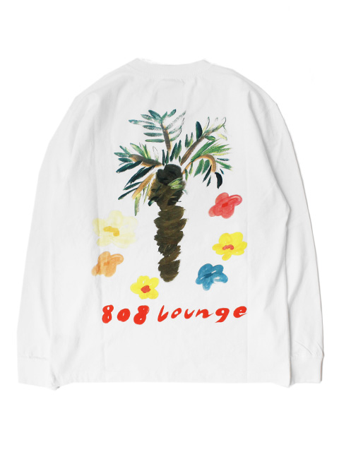 Reception　L/S TEE 808 LOUNGE Tokyo Japan
