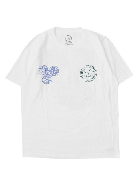 SAYHELLO　Unite Slap S/S-Tee