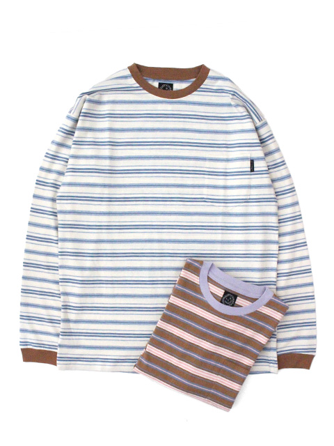 【40%OFF】SAYHELLO　Nuts-Border Long Top