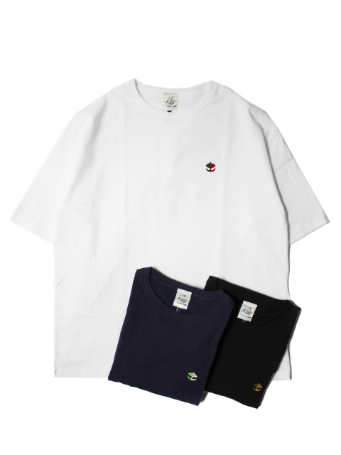 rajabrooke　刺繍WAU LOGO TEE