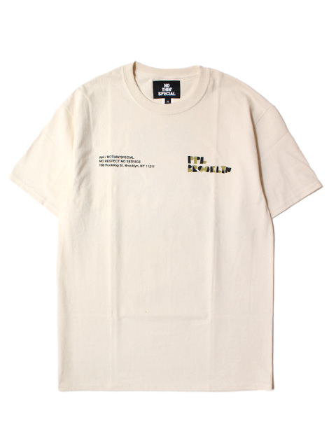 NOTHIN'SPECIAL　LOGO TEE