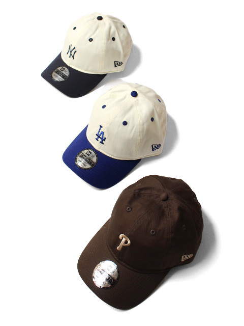 NEW ERA　9TWENTY MLB Side Logo