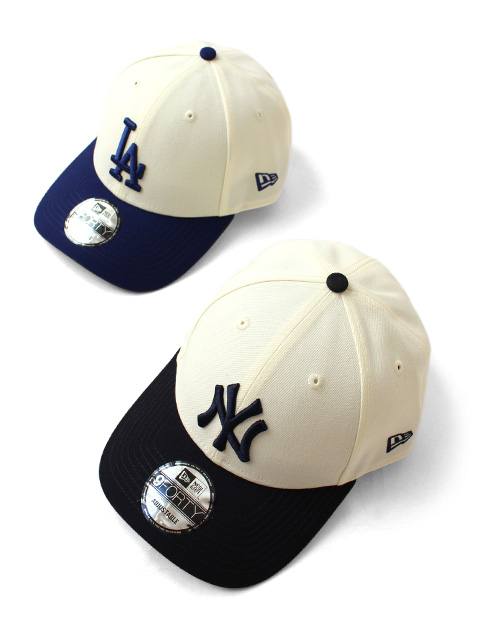 NEW ERA　9FORTY MLB 2-Tone
