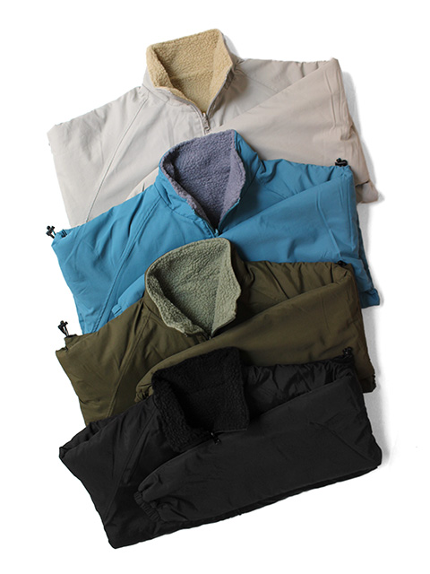 【別注】BEIMAR　Reversible Boa Jacket リバーシブルジャケット