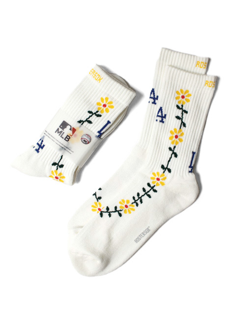 ROSTER SOX FL MLB SOCKS -Dodgers Blue-