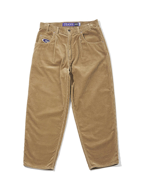 【40%OFF】SEDAN ALL-PURPOSE　Oval Logo Corduroy Pant