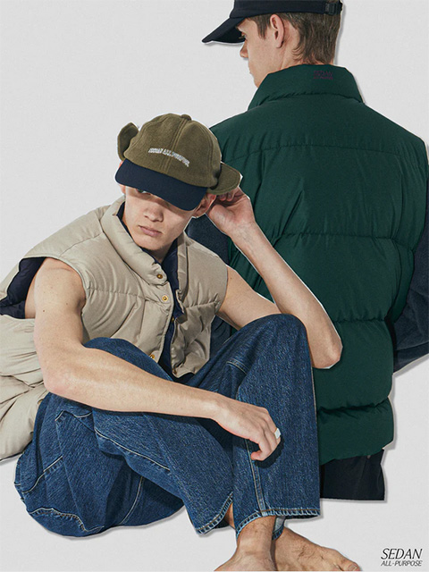 SEDAN ALL-PURPOSE　Classic Down Vest