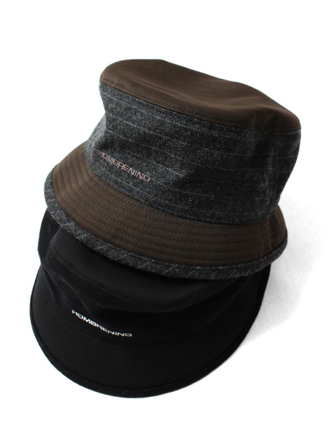 【40%OFF】Hombre Nino　CORDURA WOOL BUCKET HAT