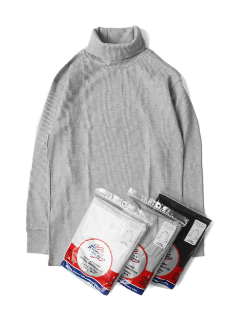 【40%OFF】JEMORGAN  L/S Turtle Neck