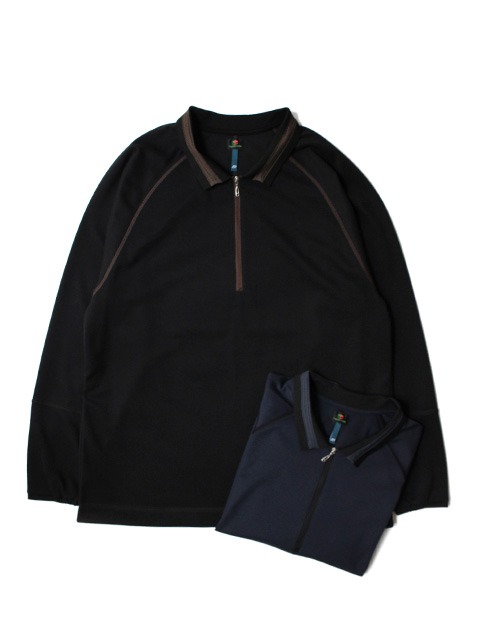 【40%OFF】rajabrooke　SPORTY POLO SHIRT -長袖-　