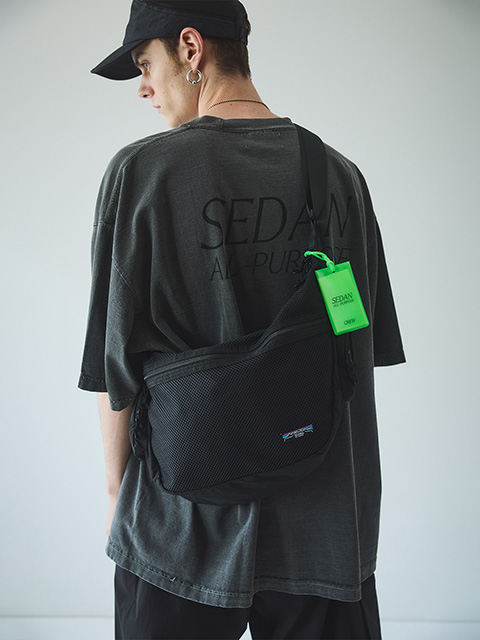 SEDAN ALL-PURPOSE　MESH SHOULDER BAG