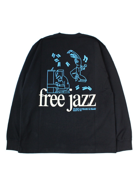 Reception　L/S TEE JAZZ