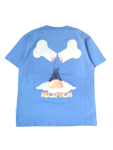 Reception　S/S POCKET TEE AU PLAT