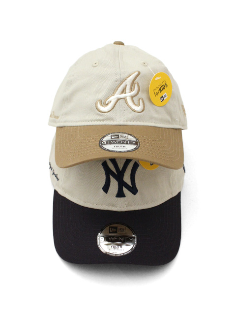 【20%OFF】【YOUTH】NEW ERA　Youth 9TWENTY 2-Tone