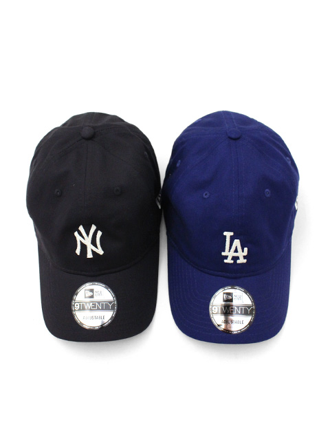 NEW ERA　9TWENTY MLB Chain Stitch