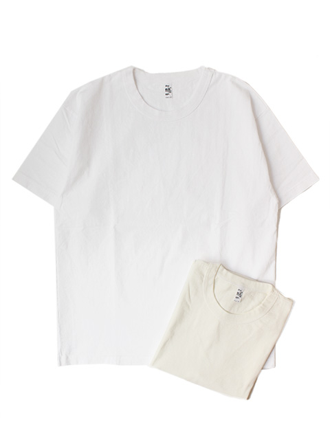 【30%OFF】LOS ANGELES APPAREL　8.5oz Short Sleeve Binding Garment Dye T-Shirt 1203 -厚地-